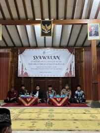 SYAWALAN PEMERINTAH KALURAHAN PATUK BESERTA LEMBAGA KEMASYARAKATAN